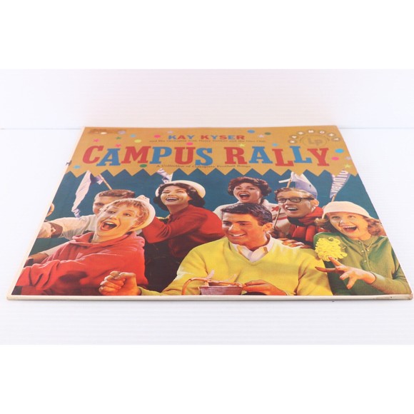 Kay Kyser & His Orchestra w/ Harry Babbitt The Glee Club Campus Rally LP Record - Picture 4 of 15